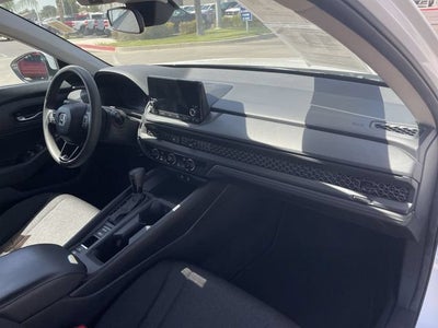 2025 Honda Accord Sedan LX