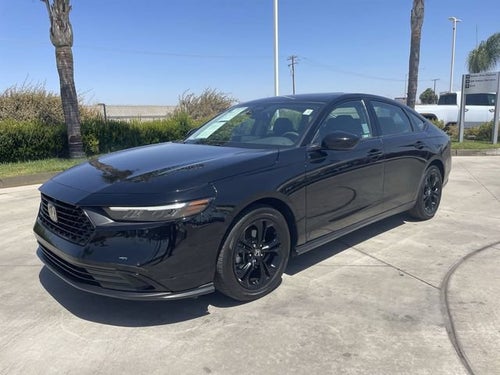 2025 Honda Accord Sedan SE