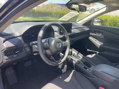 2025 Honda Accord Sedan SE