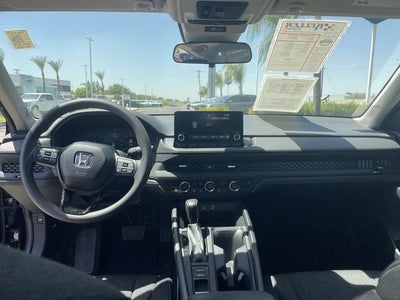 2025 Honda Accord Sedan SE