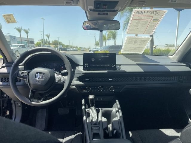 2025 Honda Accord Sedan SE