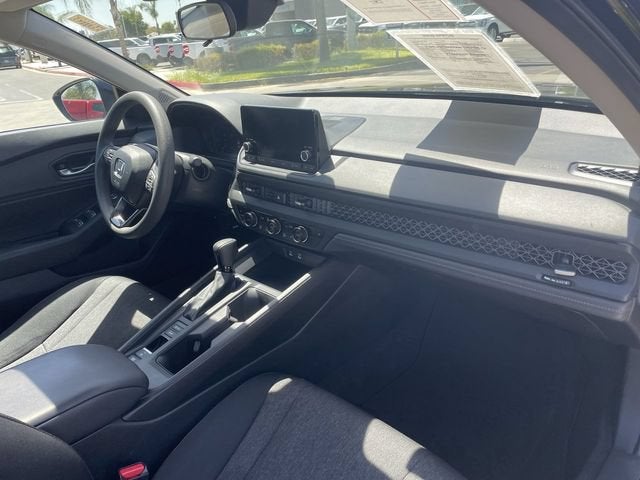 2025 Honda Accord Sedan SE
