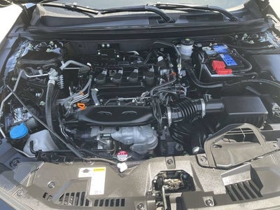2025 Honda Accord Sedan SE