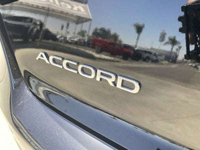 2025 Honda Accord Sedan SE