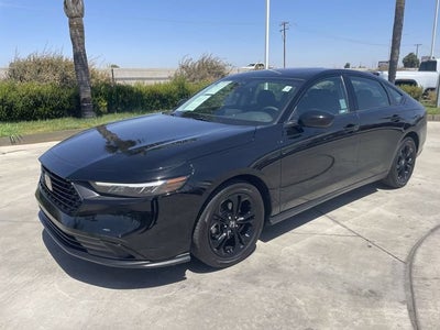 2025 Honda Accord Sedan SE