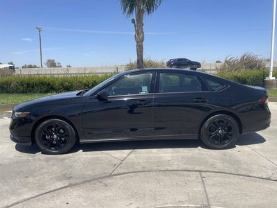 2025 Honda Accord Sedan SE