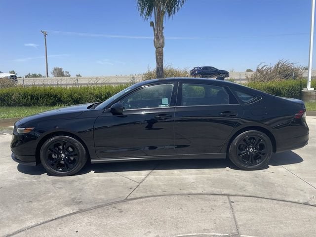 2025 Honda Accord Sedan SE