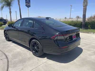 2025 Honda Accord Sedan SE