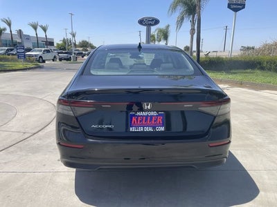 2025 Honda Accord Sedan SE