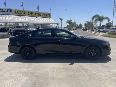 2025 Honda Accord Sedan SE