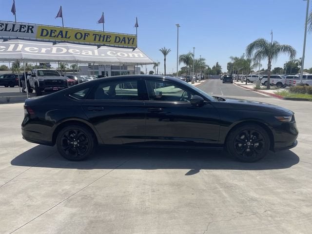 2025 Honda Accord Sedan SE