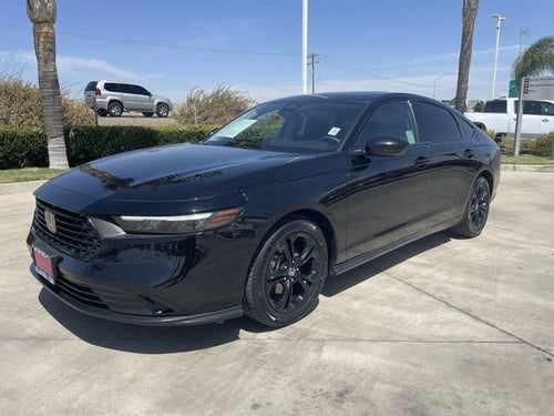 2025 Honda Accord Sedan SE