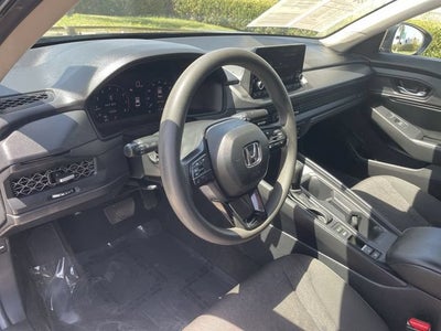 2025 Honda Accord Sedan SE