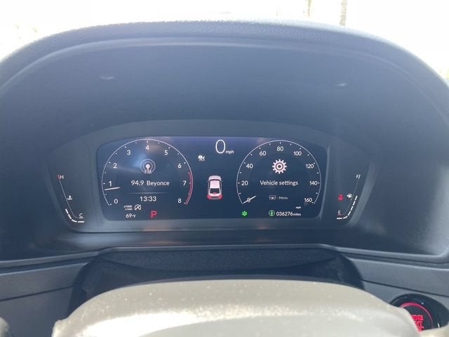 2025 Honda Accord Sedan SE