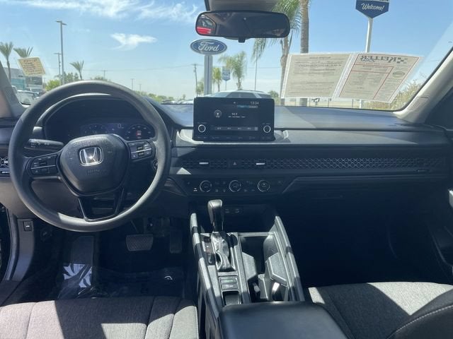 2025 Honda Accord Sedan SE