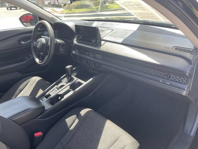2025 Honda Accord Sedan SE