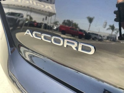 2025 Honda Accord Sedan SE