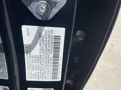 2025 Honda Accord Sedan SE