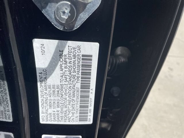2025 Honda Accord Sedan SE