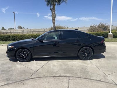 2025 Honda Accord Sedan SE