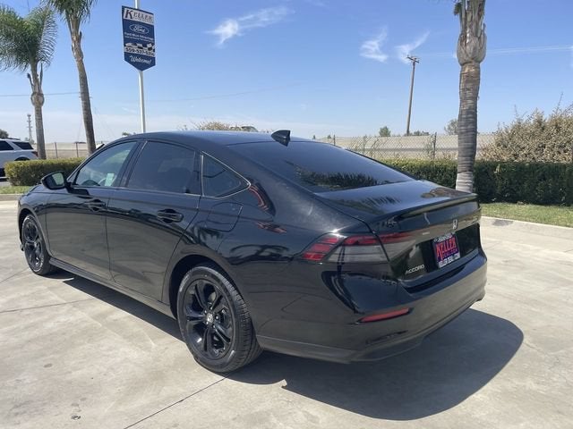 2025 Honda Accord Sedan SE
