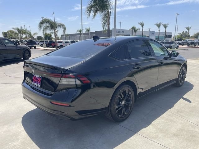 2025 Honda Accord Sedan SE