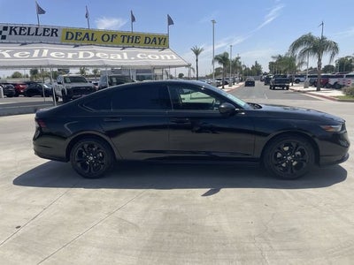 2025 Honda Accord Sedan SE