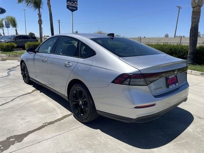2025 Honda Accord Sedan SE