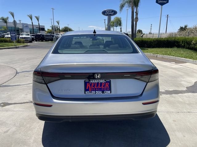 2025 Honda Accord Sedan SE