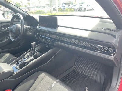 2024 Honda Accord Hybrid Sport
