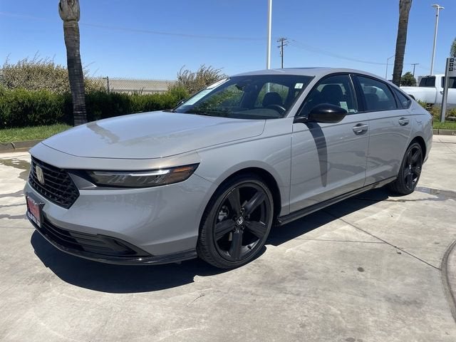 2023 Honda Accord Hybrid Sport-L