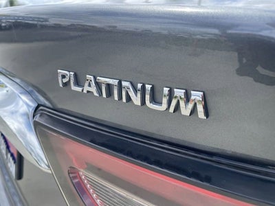 2019 Nissan Maxima 3.5 Platinum