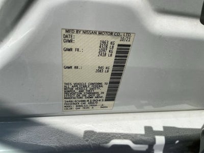 2021 Nissan Altima 2.5 SR