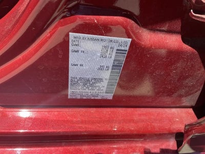 2024 Nissan Altima 2.5 SV