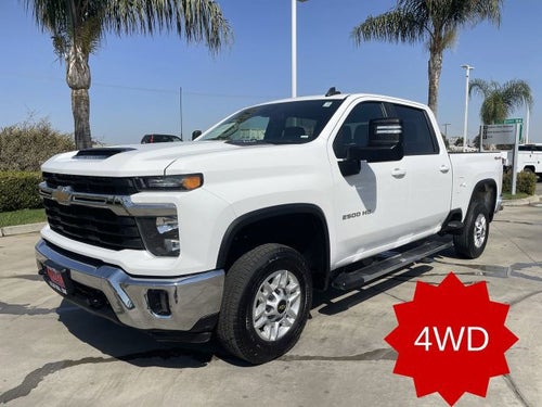 2025 Chevrolet Silverado 2500 HD LT