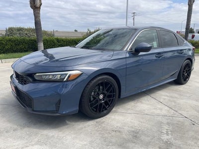 2025 Honda Civic Sedan LX