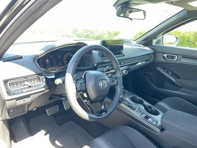 2026 Honda Civic Sedan Sport