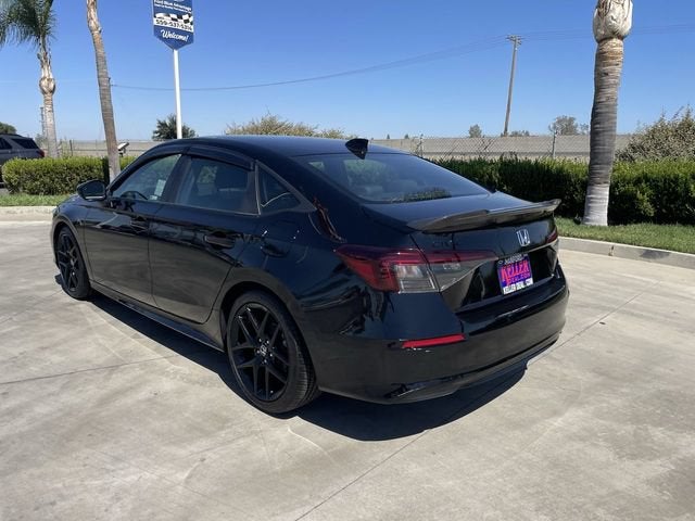2026 Honda Civic Sedan Sport
