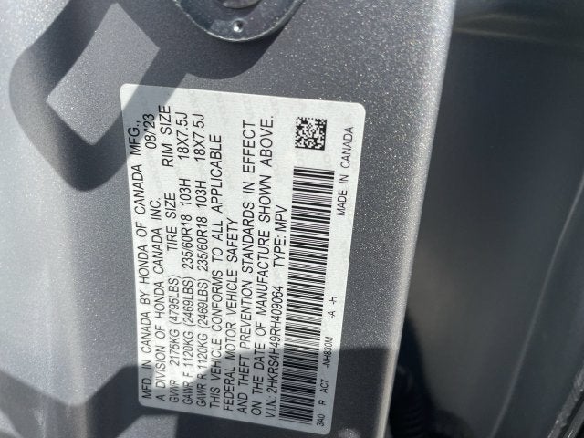 2024 Honda CR-V EX AWD