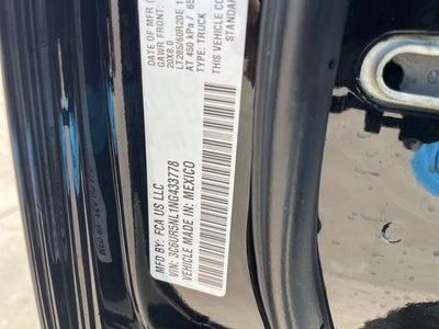 2022 RAM 2500 Laramie Mega Cab 4x4 6'4" Box