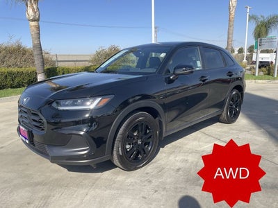 2026 Honda HR-V AWD Sport