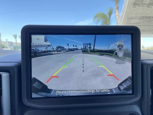 2024 Ford Bronco Sport Free Wheeling