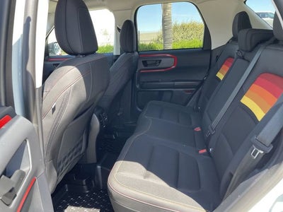 2024 Ford Bronco Sport Free Wheeling