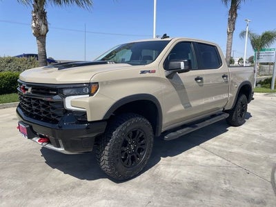 2023 Chevrolet Silverado 1500 ZR2