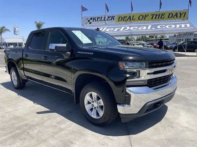2021 Chevrolet Silverado 1500 LT