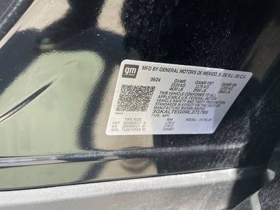 2024 GMC Terrain SLE