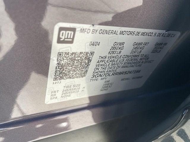 2024 Chevrolet Equinox EV 2LT