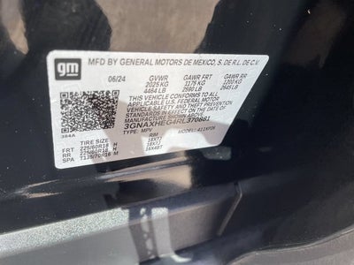 2024 Chevrolet Equinox LS