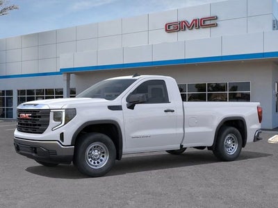 2025 GMC Sierra 1500 Pro