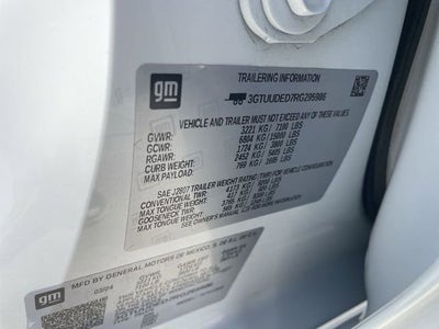 2024 GMC Sierra 1500 SLT